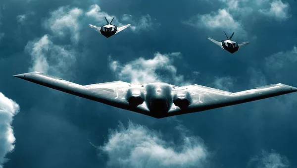 B-2 Spirit, bombardero de EEUU (archivo)