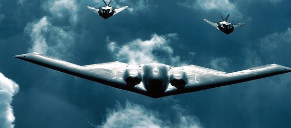 B-2 Spirit, bombardero de EEUU (archivo) - Sputnik Mundo