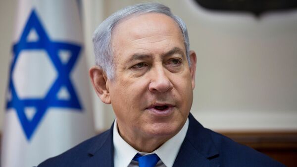 Benjamín Netanyahu, primer ministro de Israel - Sputnik Mundo