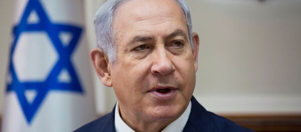 Benjamín Netanyahu, primer ministro de Israel - Sputnik Mundo