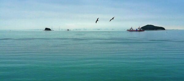 La isla surcoreana de Incheon - Sputnik Mundo