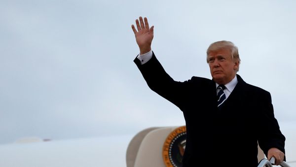 Donald Trump, presidente de EEUU Donald Trump, presidente de EEUU - Sputnik Mundo