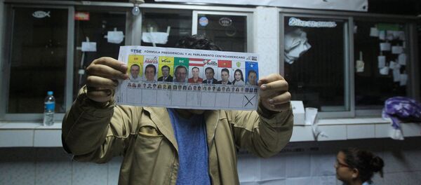 Un colegio electoral en Tegucigalpa, Honduras - Sputnik Mundo