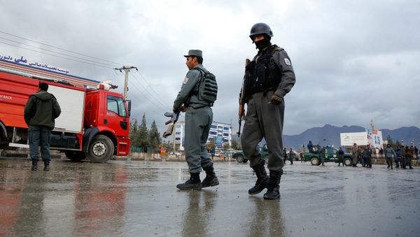 Policías afganos (archivo) Policías afganos (archivo) - Sputnik Mundo