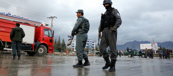 Policías afganos (archivo) - Sputnik Mundo