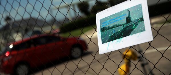 Una imagen del submarino argentino ARA San Juan - Sputnik Mundo