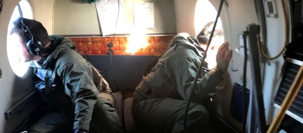 La búsqueda del submarino argentino ARA San Juan - Sputnik Mundo