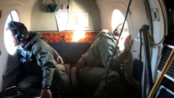 La búsqueda del submarino argentino ARA San Juan - Sputnik Mundo