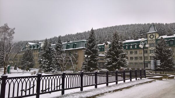 El sanatorio más antiguo de Belokúrija - Sputnik Mundo