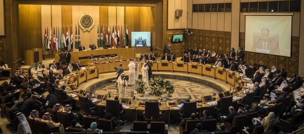 Una reunión de la Liga Árabe (archivo) - Sputnik Mundo
