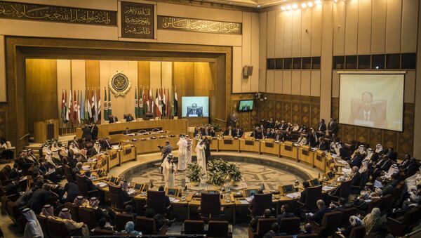 Una reunión de la Liga Árabe (archivo) Una reunión de la Liga Árabe (archivo) - Sputnik Mundo
