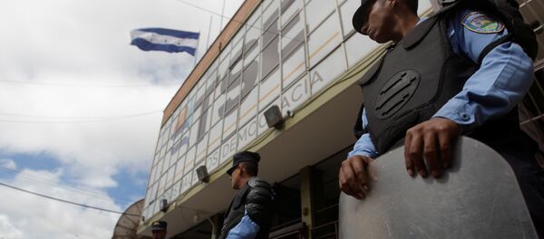 El Tribunal Supremo Electoral (TSE) de Honduras - Sputnik Mundo