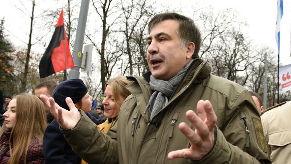 Mijaíl Saakashvili, expresidente de Georgia - Sputnik Mundo