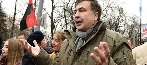 Mijaíl Saakashvili, expresidente de Georgia - Sputnik Mundo