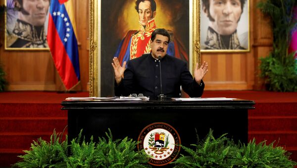 Nicolás Maduro, presidente de Venezuela - Sputnik Mundo