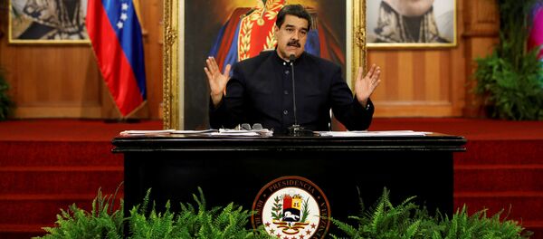 Nicolás Maduro, presidente de Venezuela - Sputnik Mundo