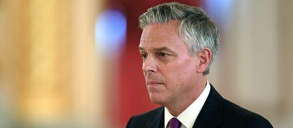 Jon Huntsman, embajador estadounidense en Moscú - Sputnik Mundo