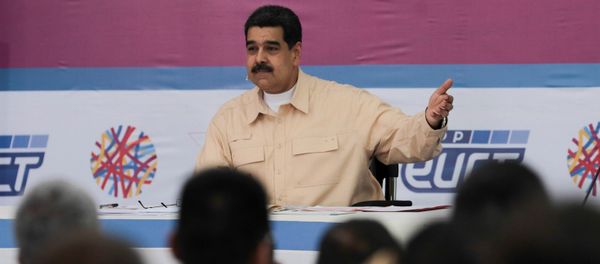 Nicolás Maduro, presidente de Venezuela Nicolás Maduro, presidente de Venezuela - Sputnik Mundo