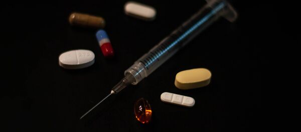 Drogas (imagen referencial) Drogas (imagen referencial) - Sputnik Mundo