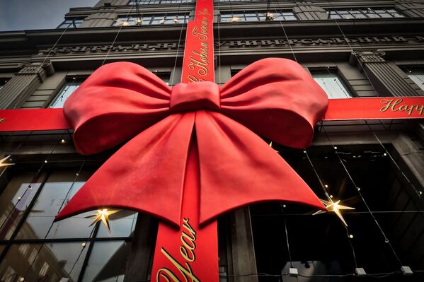 Cuando la Navidad se adueña de las calles de Moscú y las embellece hasta el infinito - Sputnik Mundo