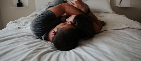 Una pareja - Sputnik Mundo