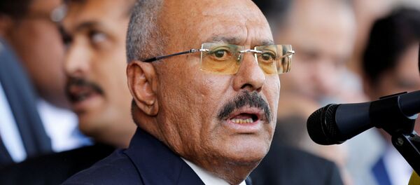 Alí Abdalá Salé, expresidente de Yemen (archivo) - Sputnik Mundo
