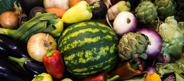 Fruta y verduras rusas - Sputnik Mundo