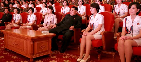 Kim Jong un, líder de Corea del Norte Kim Jong un, líder de Corea del Norte - Sputnik Mundo