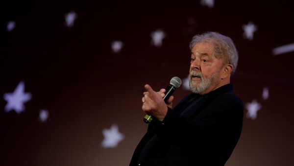 Luiz Inácio Lula da Silva, expresidente de Brasil - Sputnik Mundo