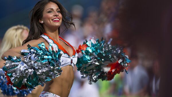 Una animadora - Sputnik Mundo