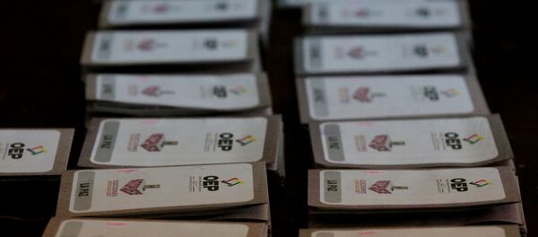 Elecciones judiciales en Bolivia - Sputnik Mundo