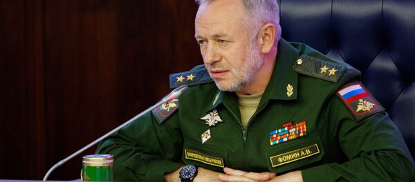 Alexandr Fomín, el viceministro ruso de Defensa - Sputnik Mundo