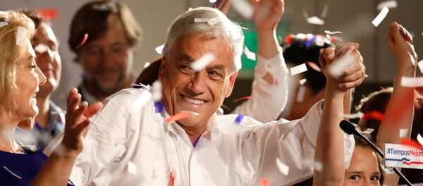 Sebastián Piñera, candidato a la presidencia y exmandatario (2010-2014) chileno - Sputnik Mundo