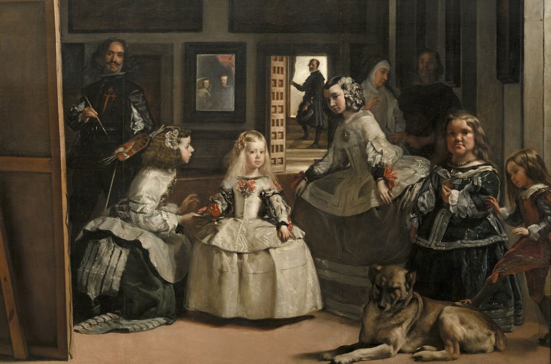 Las Meninas, la obra maestra del pintor del Siglo de Oro español Diego Velázquez - Sputnik Mundo, 1920, 04.04.2021