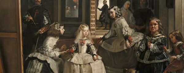 Las Meninas, la obra maestra del pintor del Siglo de Oro español Diego Velázquez - Sputnik Mundo