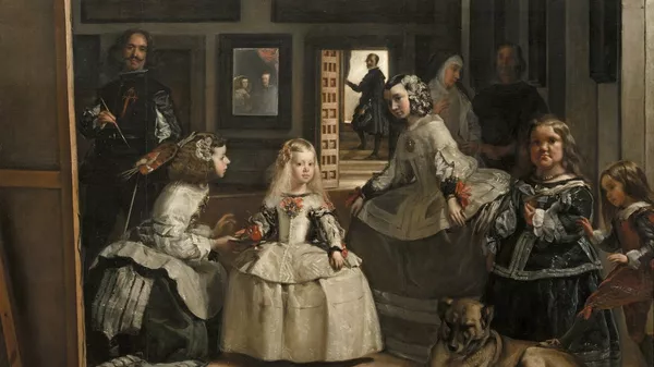 Las Meninas, la obra maestra del pintor del Siglo de Oro español Diego Velázquez