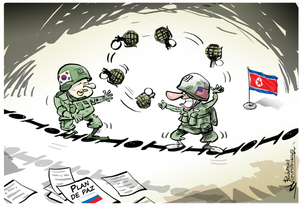 Equilibrio mortal: EEUU y Corea del Sur juegan con fuego con unas maniobras conjuntas - Sputnik Mundo