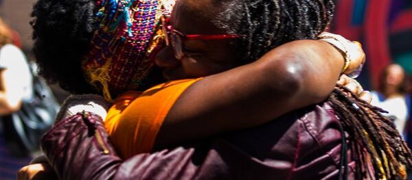 Mujeres afrodescendientes en el Encuentro Feminista de América Latina y el Caribe - Sputnik Mundo