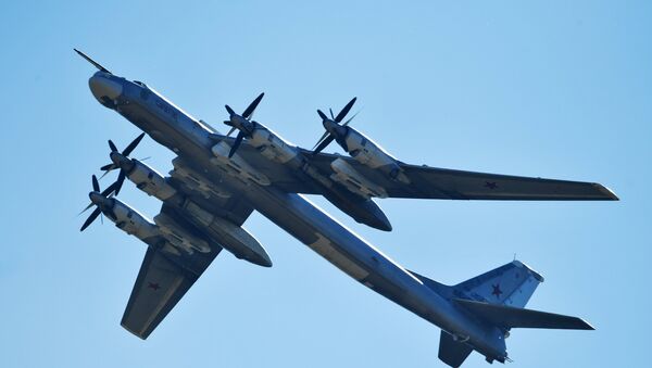 Avón ruso Tu-95MS - Sputnik Mundo