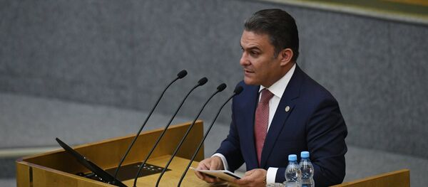 José Serrano, expresidente de la Asamblea Nacional de Ecuador - Sputnik Mundo