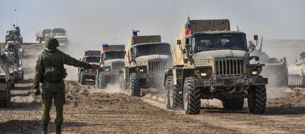 La maniobras de Rusia - Sputnik Mundo