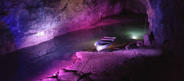 Una cueva (imagen referencial) - Sputnik Mundo