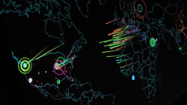 Ciberataques (imagen referencial) - Sputnik Mundo