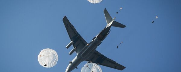 Avión ruso Il-76MD Avión ruso Il-76MD - Sputnik Mundo