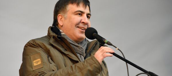Mijaíl Saakashvili, expresidente de Georgia y exgobernador de la región ucraniana de Odesa - Sputnik Mundo
