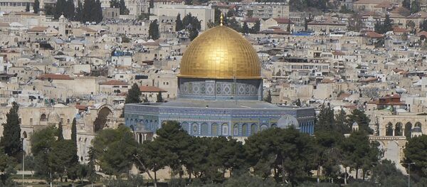 Domo de la Roca en la Explanada de las Mezquitas, Jerusalén - Sputnik Mundo