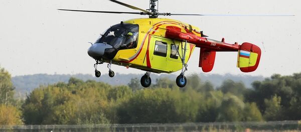 Helicóptero Kamov Ka-226T - Sputnik Mundo