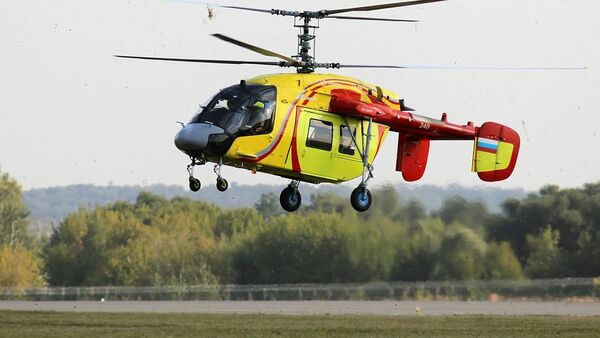 Helicóptero Kamov Ka-226T - Sputnik Mundo