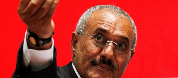 Alí Abdalá Salé, el expresidente de Yemen Alí Abdalá Salé, el expresidente de Yemen - Sputnik Mundo