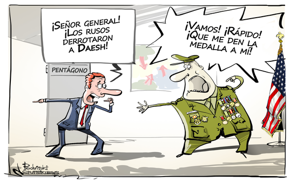 Cómo EEUU se apropia de las victorias de Rusia en Siria - Sputnik Mundo